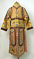 Theatrical costume, silk, metal, China