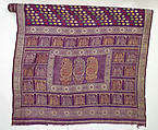Sari, silk, India