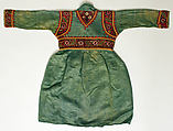 Dress, silk, India