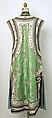 Coat, silk, China