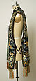 Jacket, silk, metal thread, China