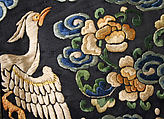 Jacket, silk, metal thread, China