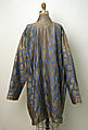 Coat, silk, India