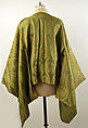 Theatrical costume, (b) silk
(d, e) cotton
(g) paper, Japan
