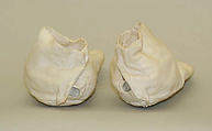 Theatrical costume, (b) silk
(d, e) cotton
(g) paper, Japan
