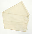 Theatrical costume, (e, f) cotton
(g) paper, Japan
