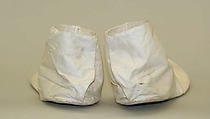 Theatrical costume, (e, f) cotton
(g) paper, Japan