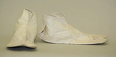 Theatrical costume, (e, f) cotton
(g) paper, Japan