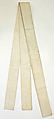 Theatrical costume, (a, c, e, f, k) silk
(h, i) cotton, Japan
