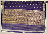 Sari, silk, India