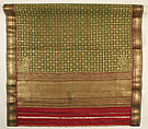 Sari, silk, India