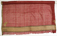 Sari, silk, India