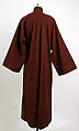Ensemble, (a) wool
(b, c) cotton, wool, leather
(d) wool, silk
(e) linen, Tibet