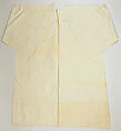 Ensemble, (a) wool
(b, c) cotton, wool, leather
(d) wool, silk
(e) linen, Tibet