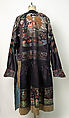 Robe, silk, metallic thread, China