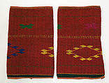 Ensemble, wool
d) reed, Burma (Kachin)