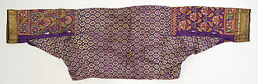 Choli, silk, India