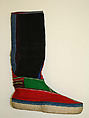 Boots, wool, Tibet