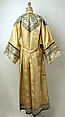 Robe, silk, metal, China