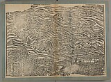 Landscapes of Taiping Prefecture, Xiao Yuncong (Chinese, 1596–1673), Woodblock-printed books; ink on paper, China