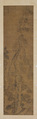 Pines and Rock, Huang Daozhou (Chinese, 1585–1646), Hanging scroll; ink on silk, China