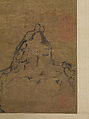 Pines and Rock, Huang Daozhou (Chinese, 1585–1646), Hanging scroll; ink on silk, China