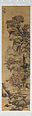 Landscapes of the Four Seasons, Lan Ying (Chinese, 1585–1664), Set of 12 hanging scrolls; ink and color on paper with gold leaf, China