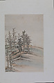 Landscapes, Xiao Yuncong (Chinese, 1596–1673), Album of twelve leaves; ink and color on paper, China