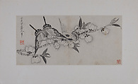 Paintings on Miscellaneous Subjects, Chen Zi (Chinese, 1634–1711), Album of eight leaves; ink on paper, China