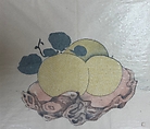 Page from Ten Bamboo Studio Manual of Painting, Polychrome woodblock print; ink and color on paper, China