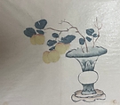 Page from Ten Bamboo Studio Manual of Painting, Polychrome woodblock print; ink and color on paper, China