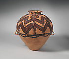 Jar with Painted Decoration of  