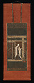 Seiryū Gongen, Hanging scroll; ink and color on silk, Japan