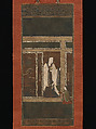 Seiryū Gongen, Hanging scroll; ink and color on silk, Japan