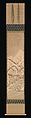Su Shi's "Ode to His Second Visit to 
the Red Cliff", Kano Hōgai (Japanese, 1828–1888), Hanging scroll; ink on paper, Japan