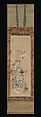 Flowers and Birds of the Four Seasons, Ikeda Koson (Japanese, 1803–1868), Pair of hanging scrolls; ink, color, and gold on silk, Japan