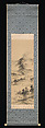 Landscapes of the Four Seasons, Yamamoto Baiitsu (Japanese, 1783–1856), Set of four hanging scrolls; ink and color on silk, Japan