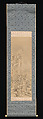 Landscapes of the Four Seasons, Yamamoto Baiitsu (Japanese, 1783–1856), Set of four hanging scrolls; ink and color on silk, Japan