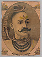 Shiva as Lord of the Universe in Benares (Kashi Vishvanatha)	, Lithograph with varnish, India, Pune, Maharashtra