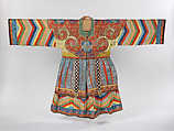 Imperial Theatre Robe, Silk, metallic thread, China