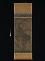 Tiger, In the style of Muqi (Chinese, active ca. 1250–80), Hanging scroll; ink on silk, Korea or possibly Japan