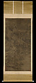 Riverbank, Attributed to Dong Yuan (Chinese, active 930s–960s), Hanging scroll; ink and color on silk, China