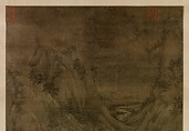 Attributed to Dong Yuan - Riverbank - China - Southern Tang dynasty (937-76) - The Metropolitan ...