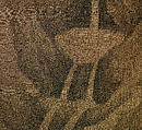 Riverbank, Attributed to Dong Yuan (Chinese, active 930s–960s), Hanging scroll; ink and color on silk, China