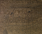Riverbank, Attributed to Dong Yuan (Chinese, active 930s–960s), Hanging scroll; ink and color on silk, China