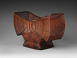 Dance Flower Basket (Hanakago), Minoura Chikuhō (Japanese, born 1934), Timber bamboo, rattan, and lacquer, Japan