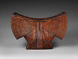 Dance Flower Basket (Hanakago), Minoura Chikuhō (Japanese, born 1934), Timber bamboo, rattan, and lacquer, Japan