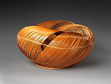 Flow, Yamaguchi Ryūun (Japanese, born 1940), Timber bamboo, Japan