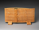 Melody of Strings Flower Basket (Hanakago), Kosuge Shōchikudō (Japanese, 1921–2003), Timber bamboo and rattan, Japan