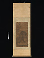 Tiger, Unidentified  , 14th century, Hanging scroll; ink on silk, China